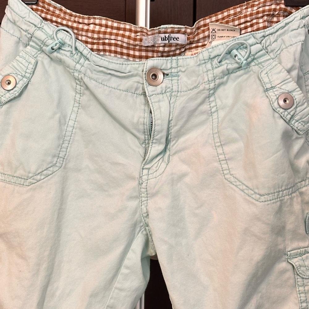 Light blue Capris - Picture 6 of 13